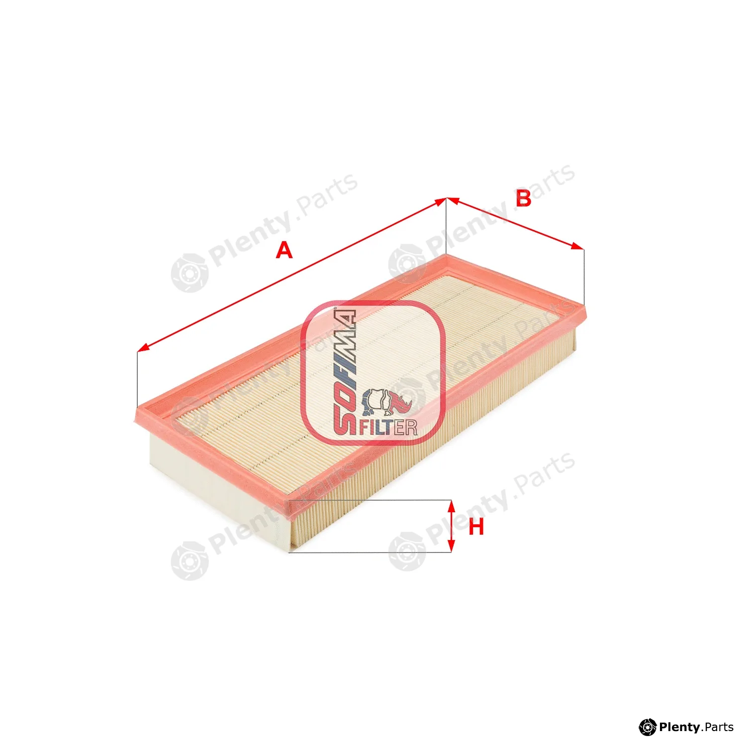 Sofima S3112A — Air Filter