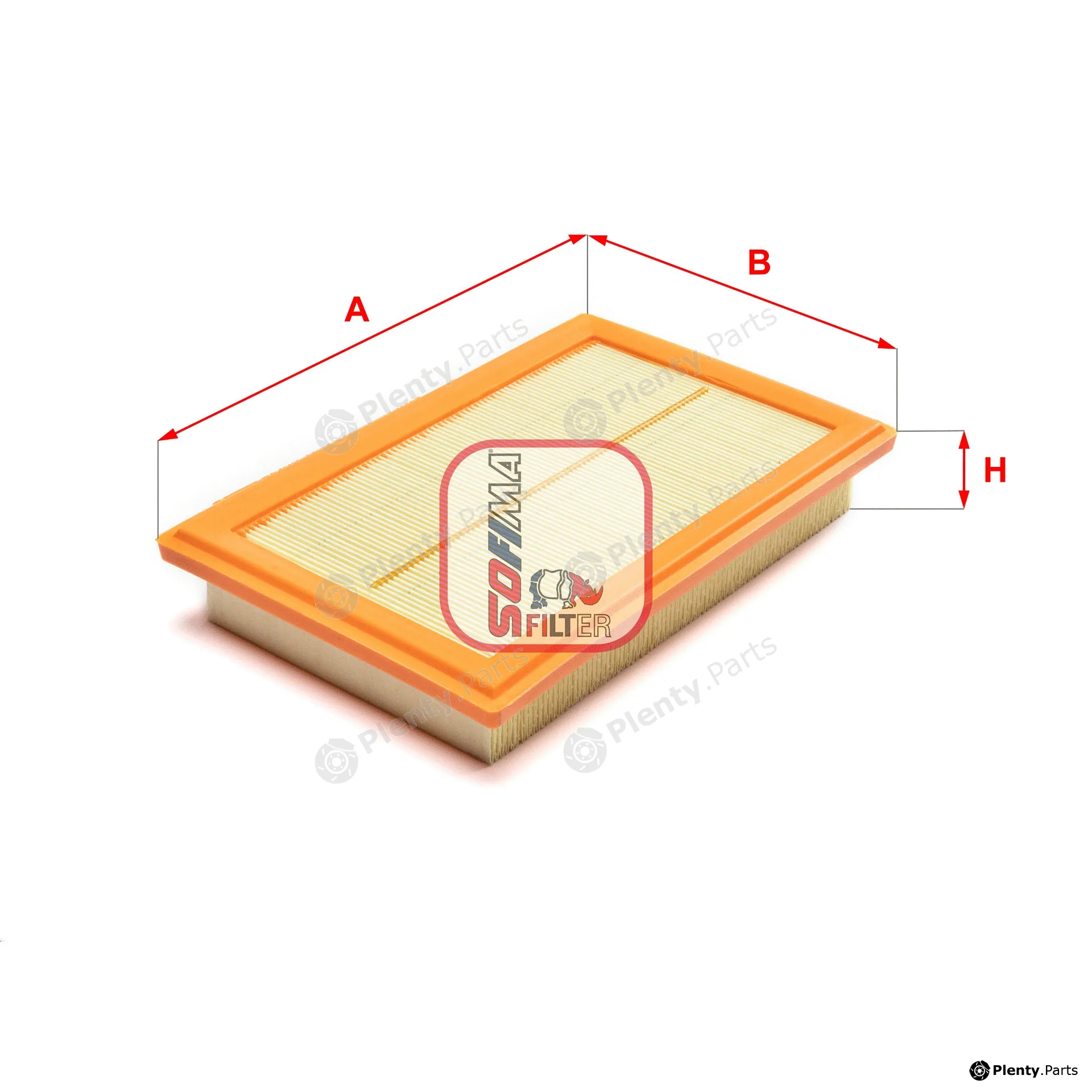 Sofima S3A61A — Air Filter