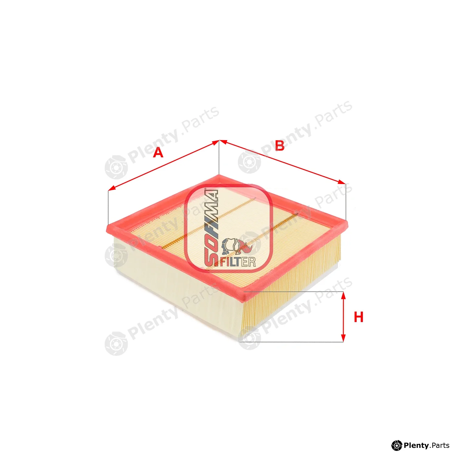 Sofima S3297A — Air Filter