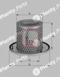 Sofima S7A39A — Secondary Air Filter