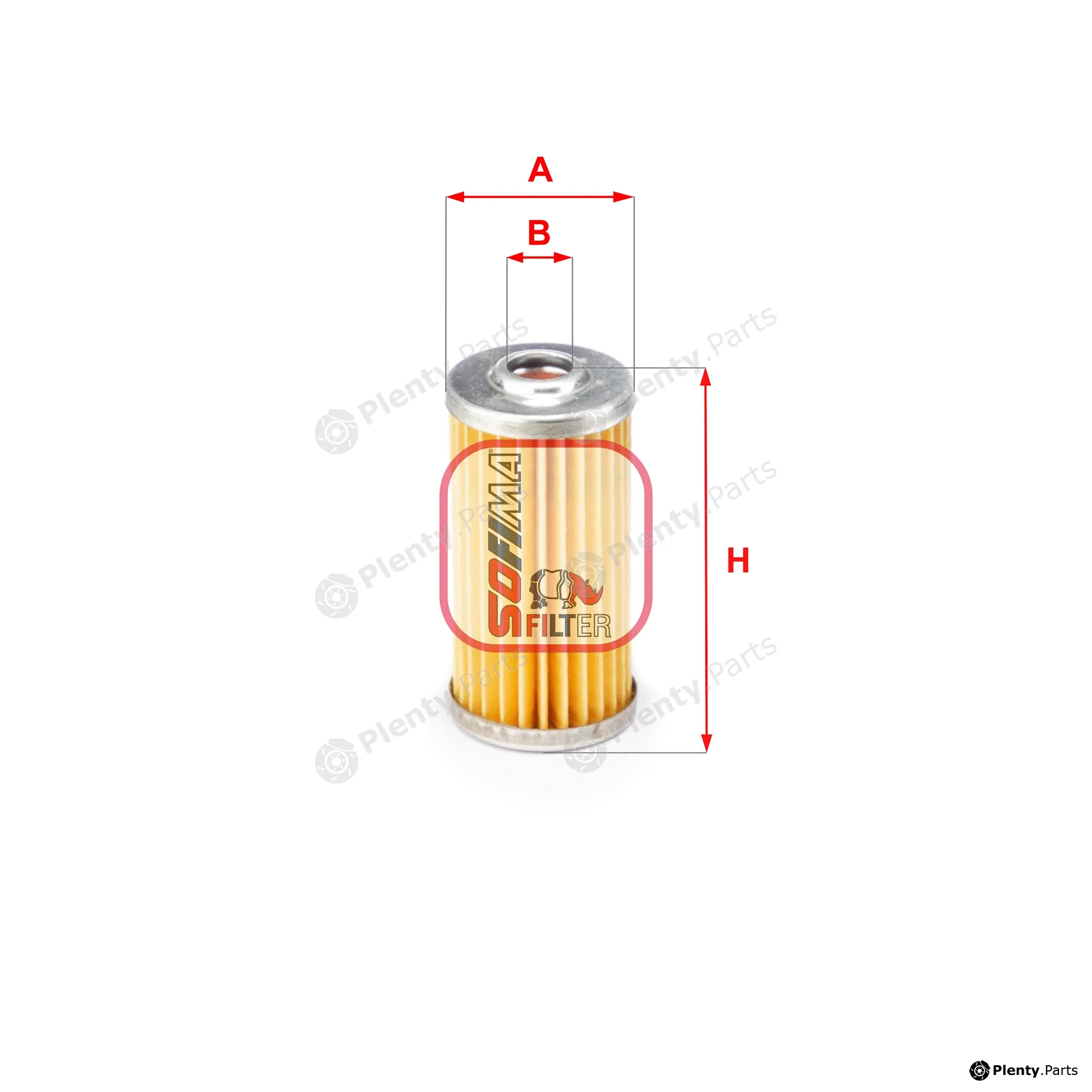 Sofima S6672N — Fuel Filter