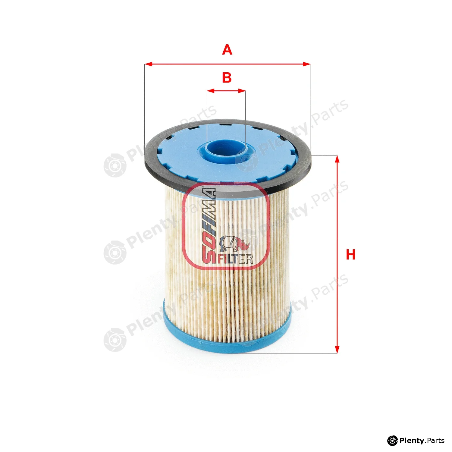 Sofima S0920NC — Fuel Filter