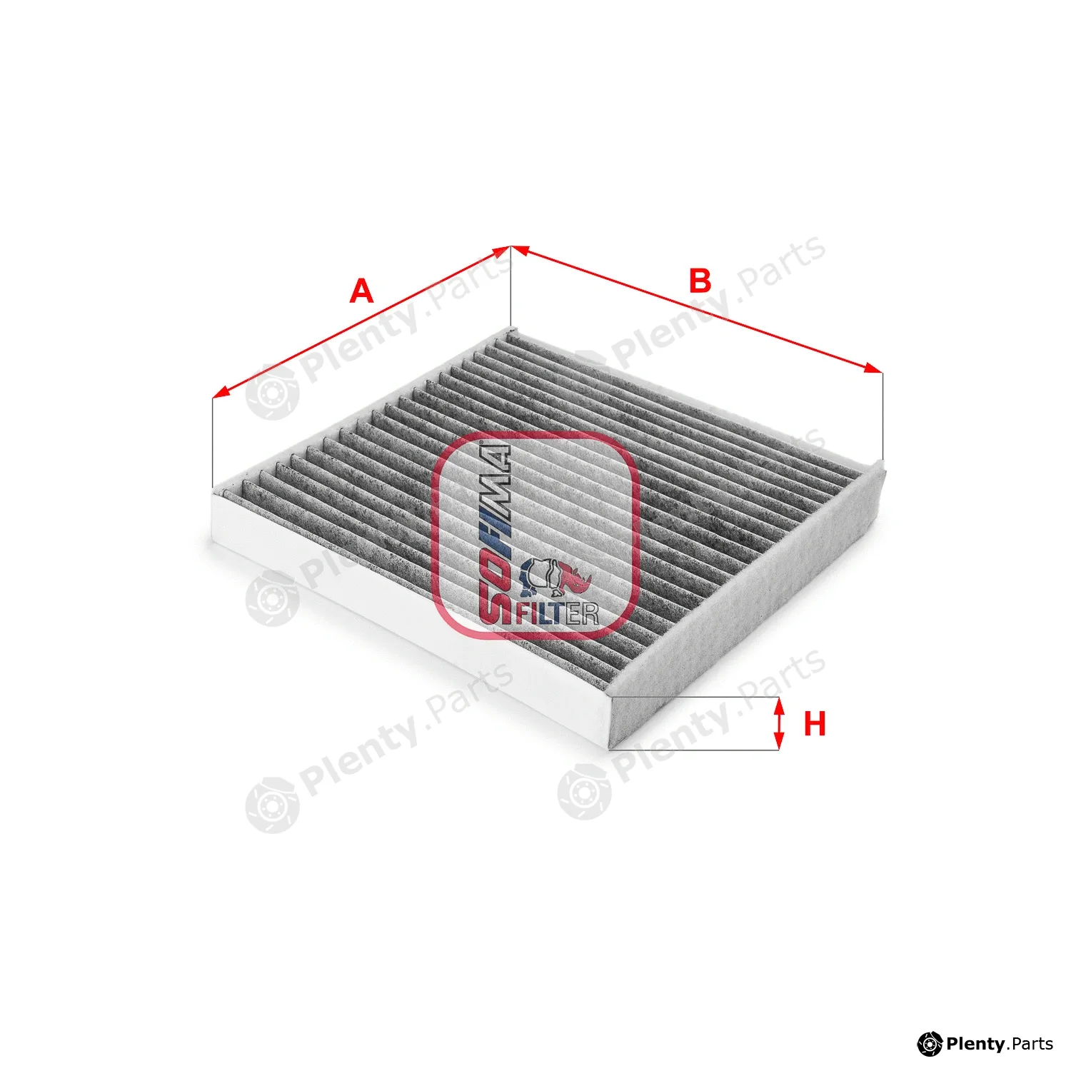 Sofima S4223CA — Filter, cabin air
