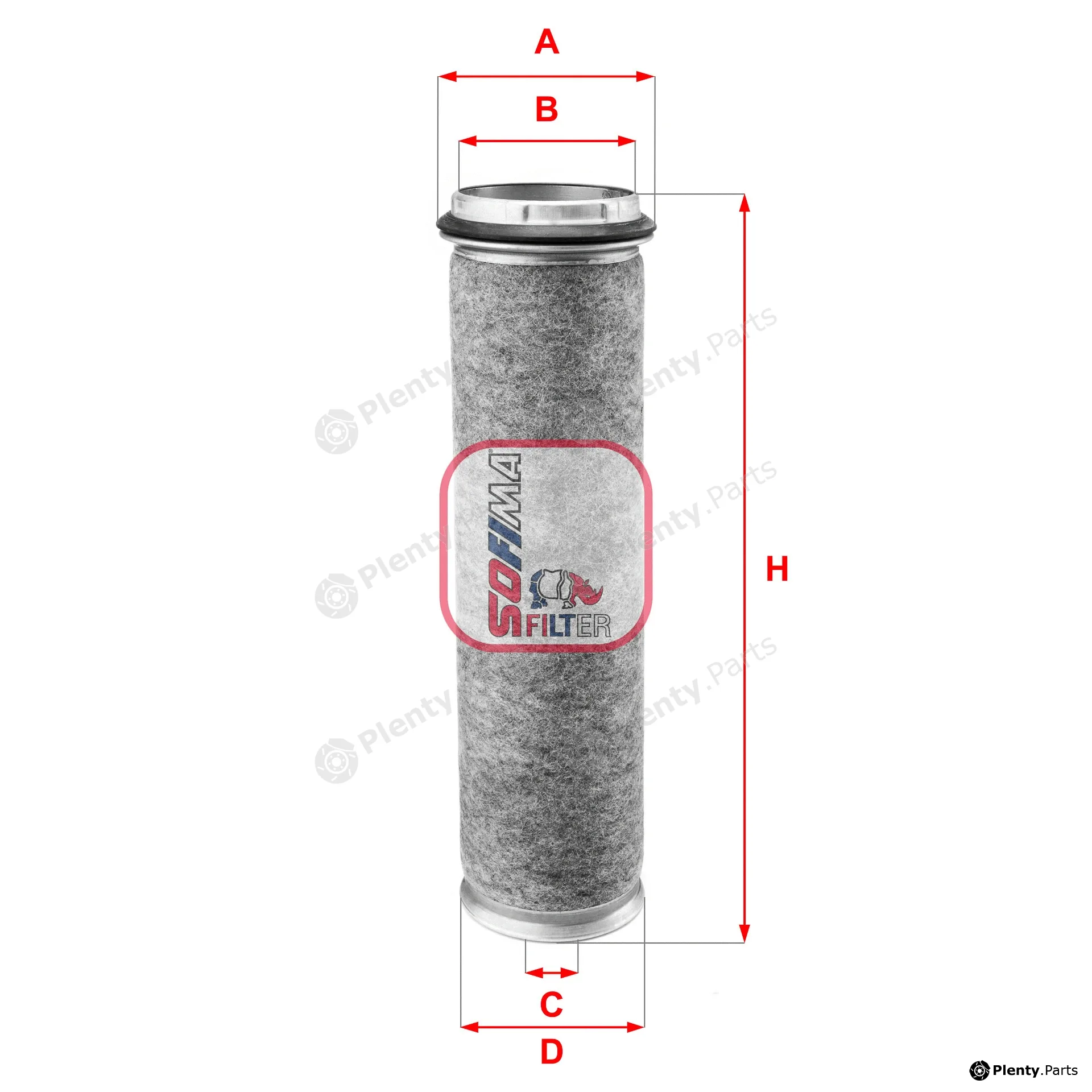 Sofima S3940A — Air Filter