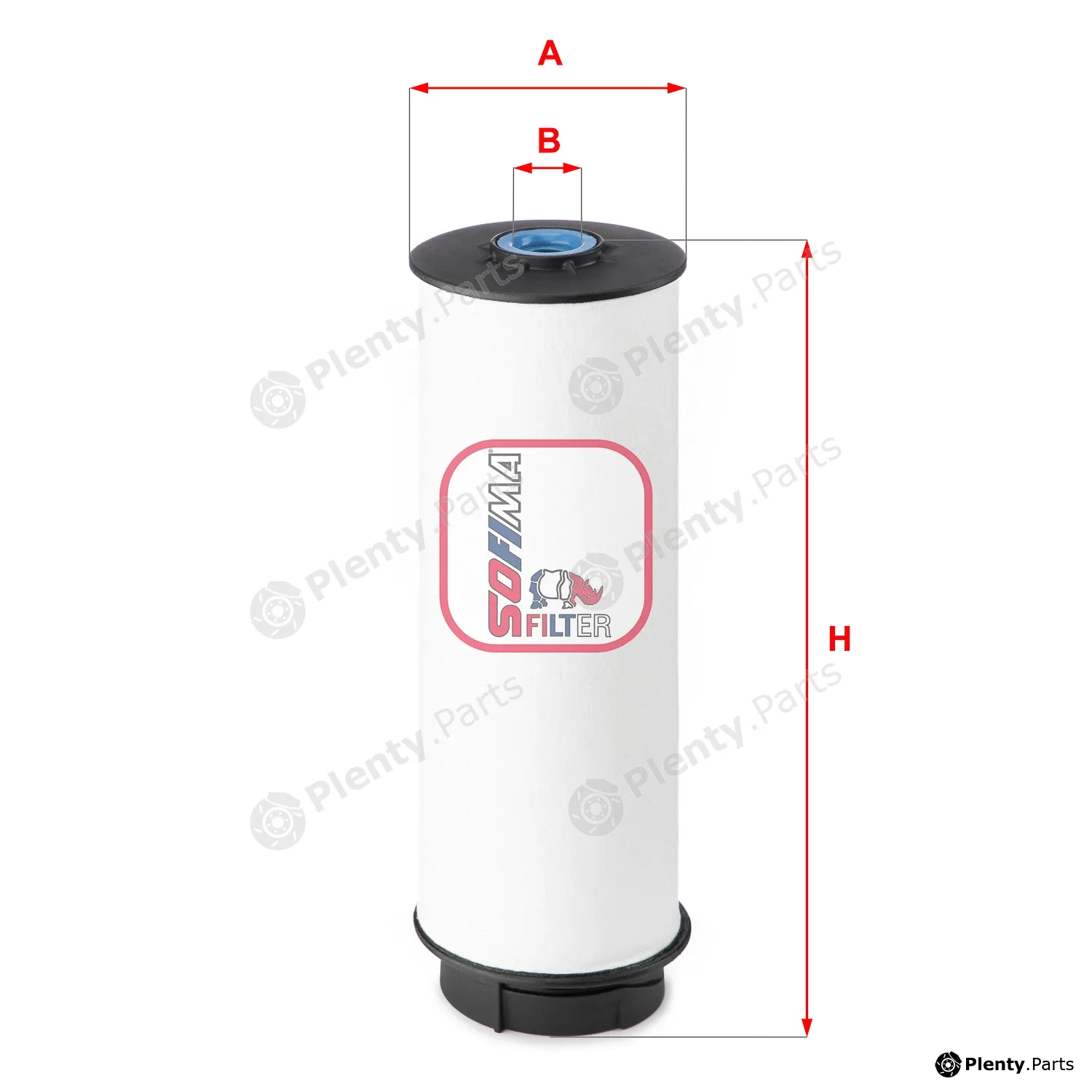 Sofima S6080NE — Fuel Filter