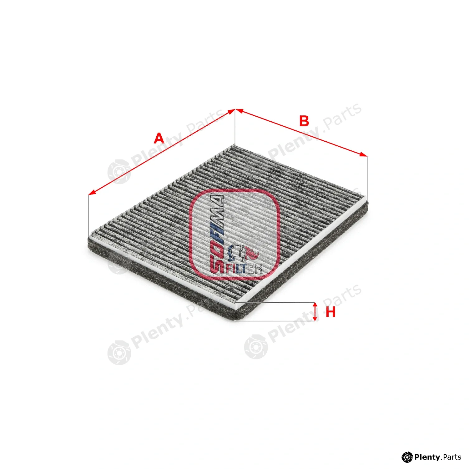 Sofima S4272CA — Filter, cabin air