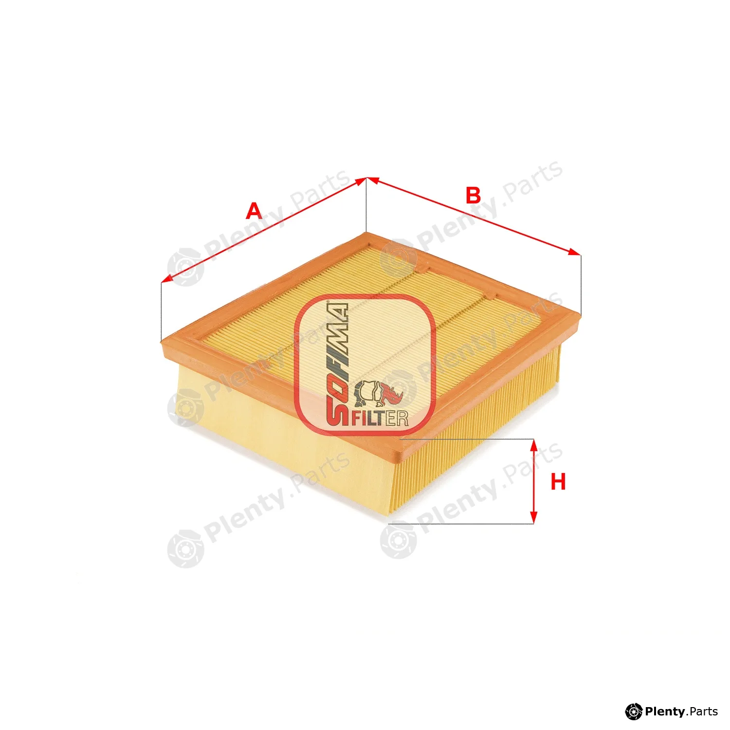 Sofima S3677A — Air Filter