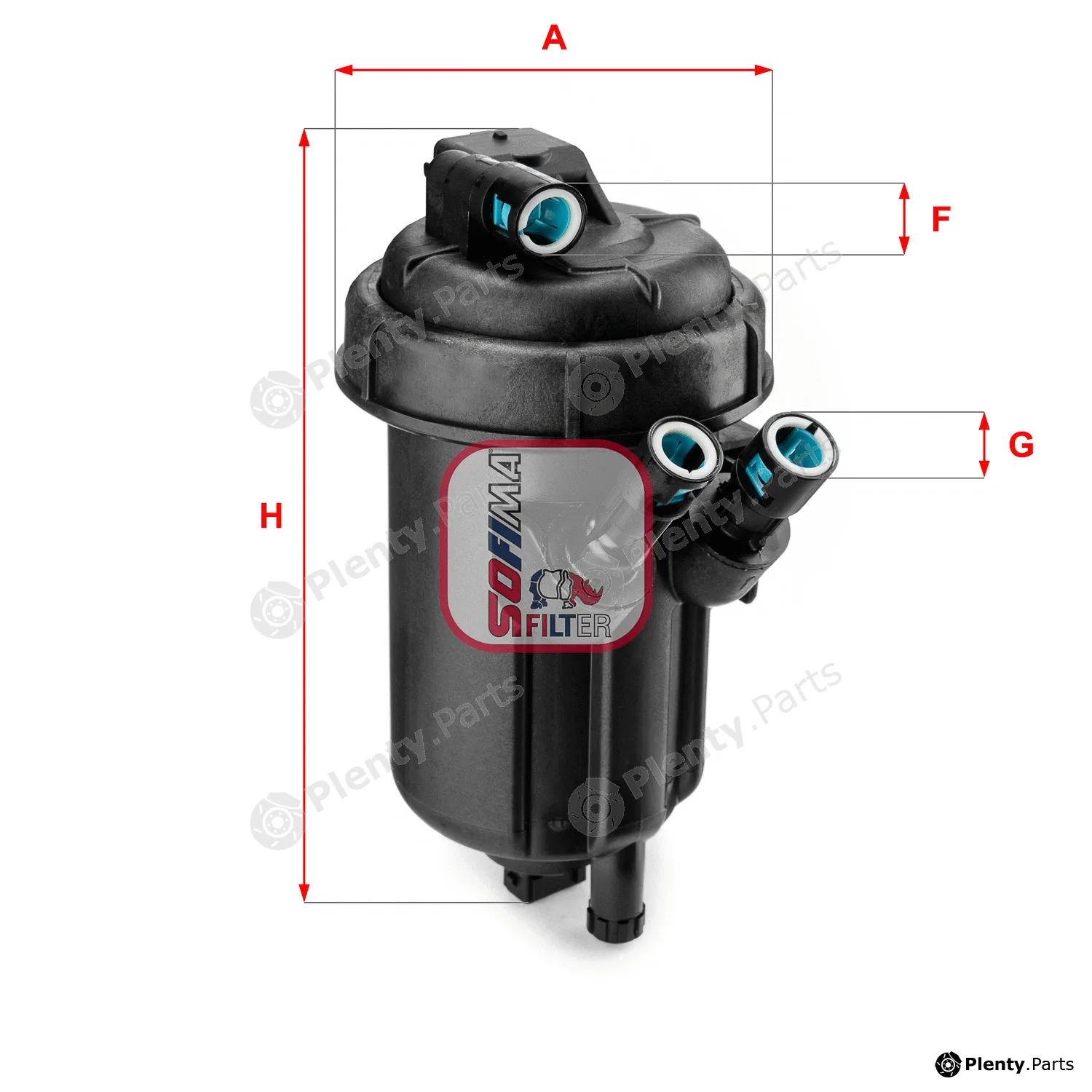 Sofima S1161GC — Fuel Filter