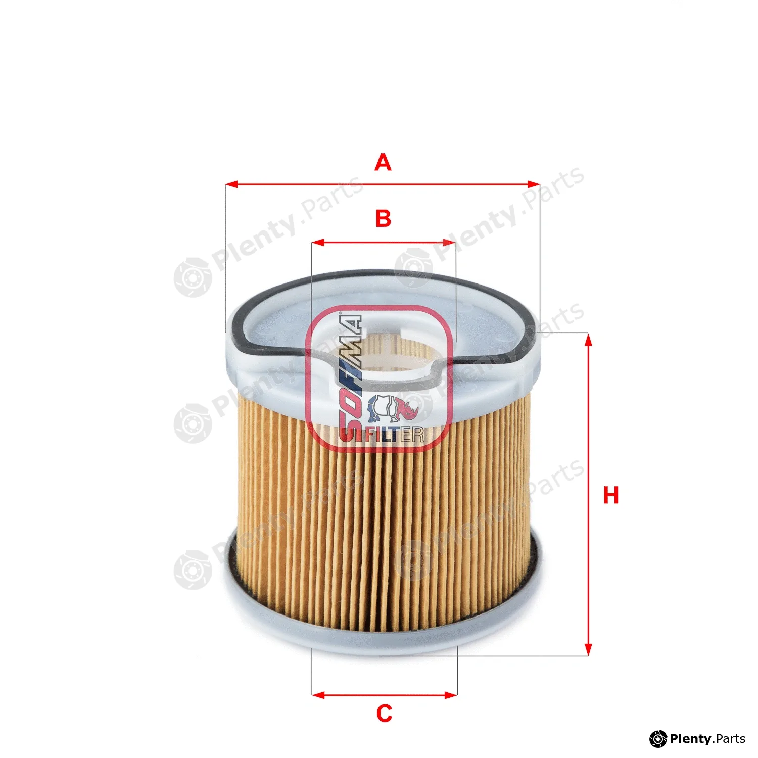 Sofima S6691N — Fuel Filter