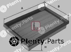 Sofima S0420A — Air Filter
