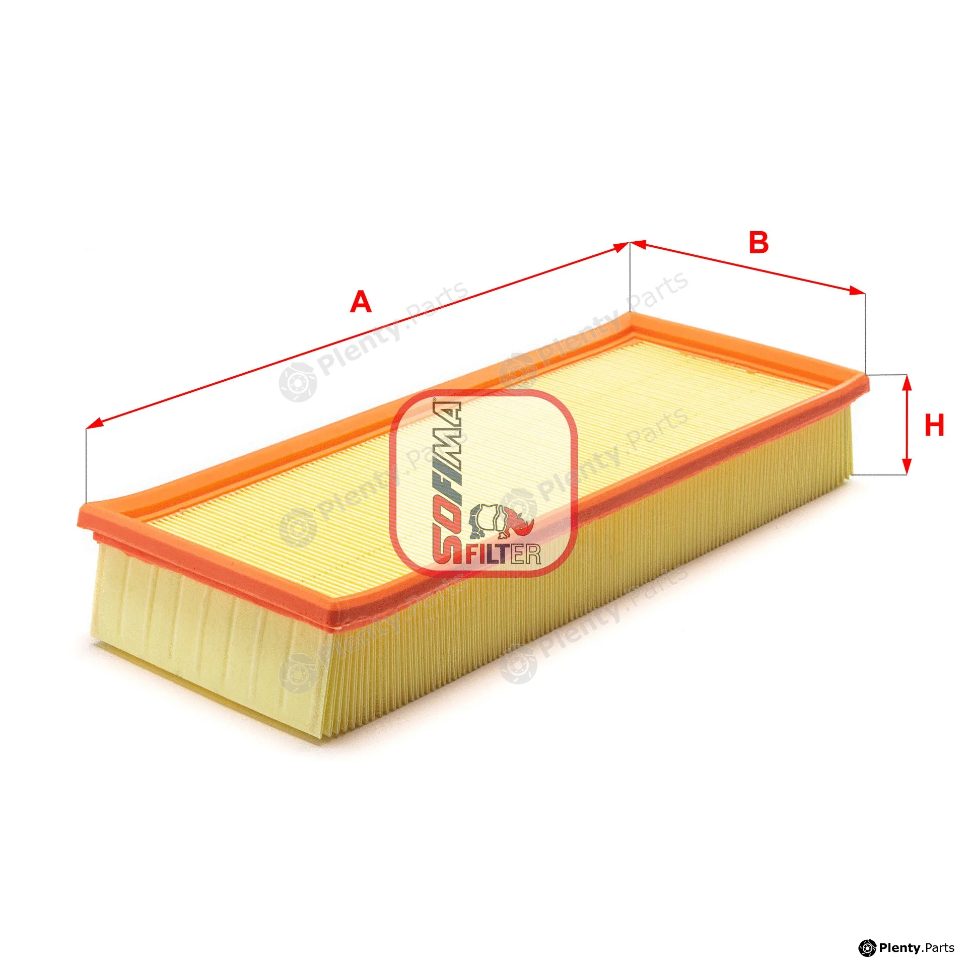 Sofima S3035A — Air Filter