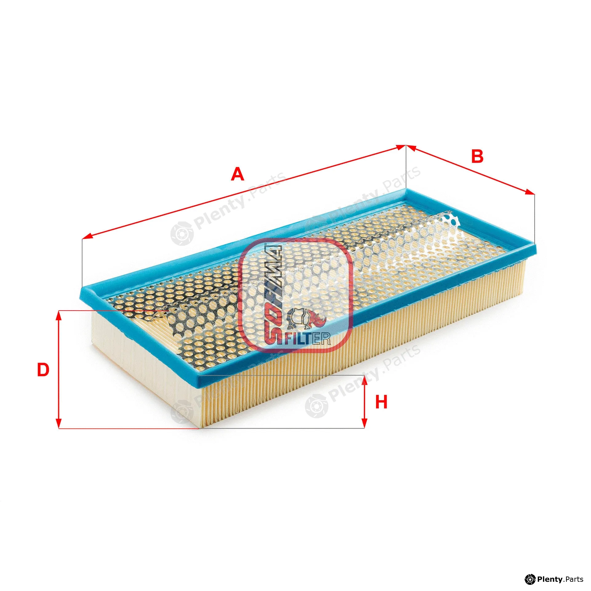 Sofima S0520A — Air Filter