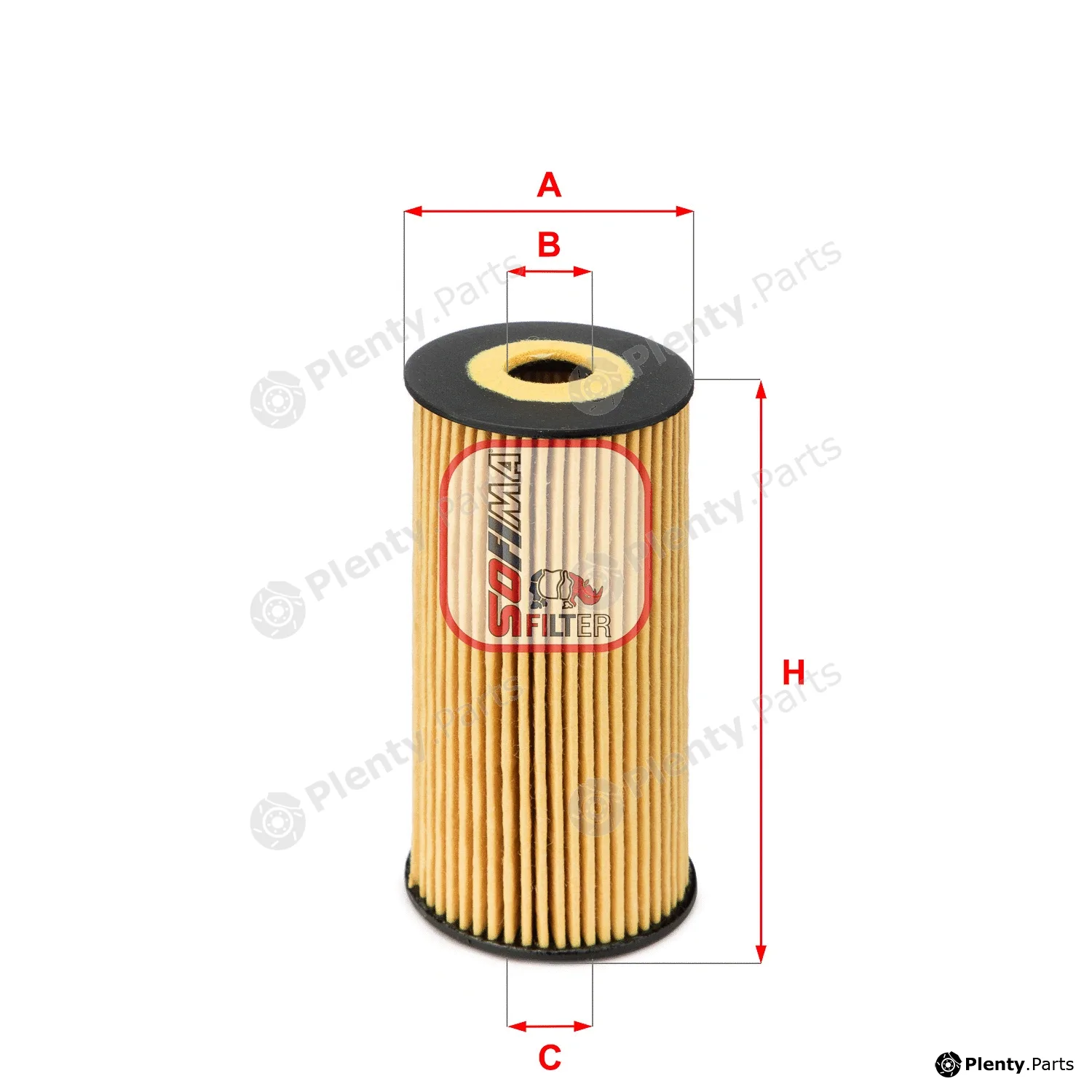 Sofima S5170PE — Oil Filter