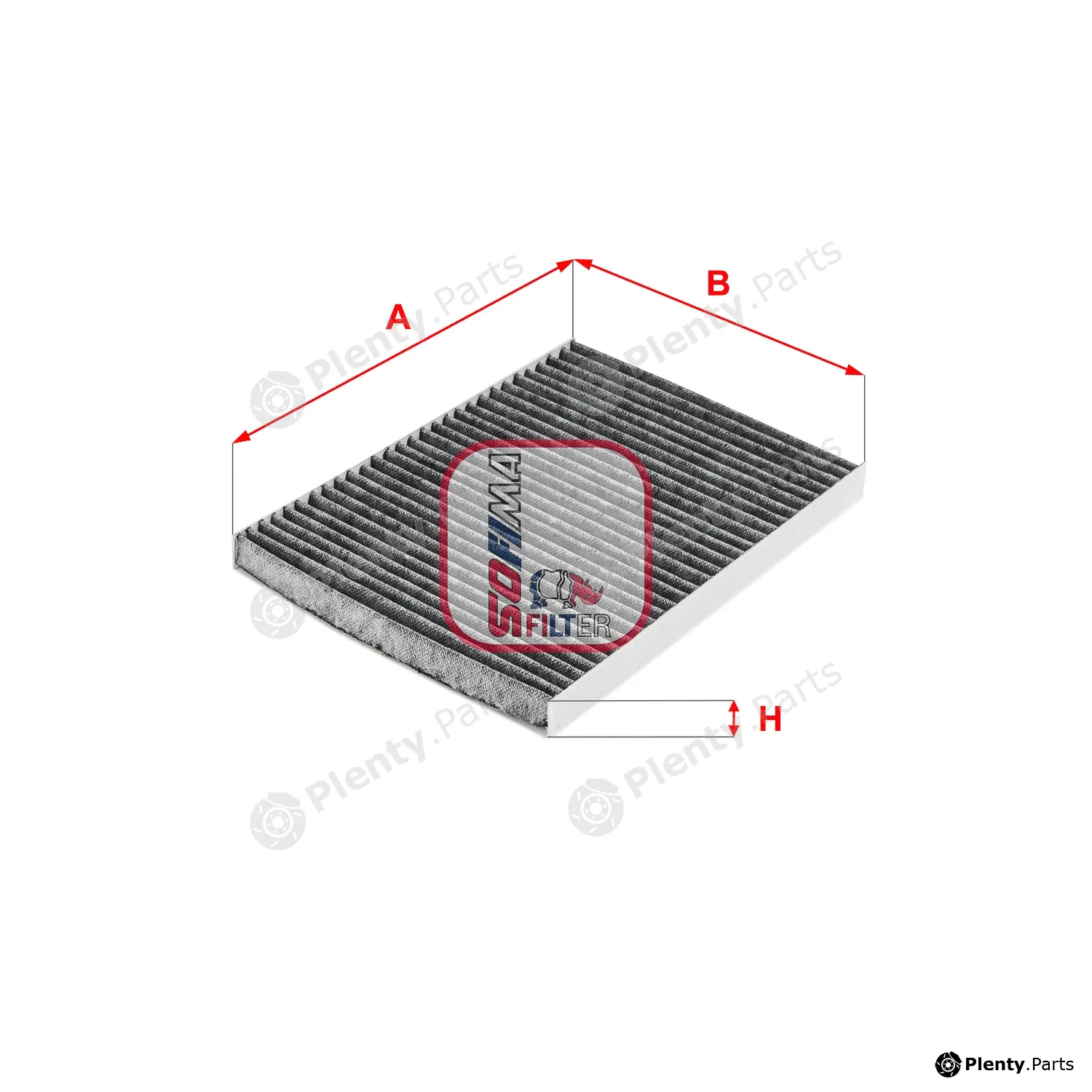 Sofima S4239CA — Filter, cabin air