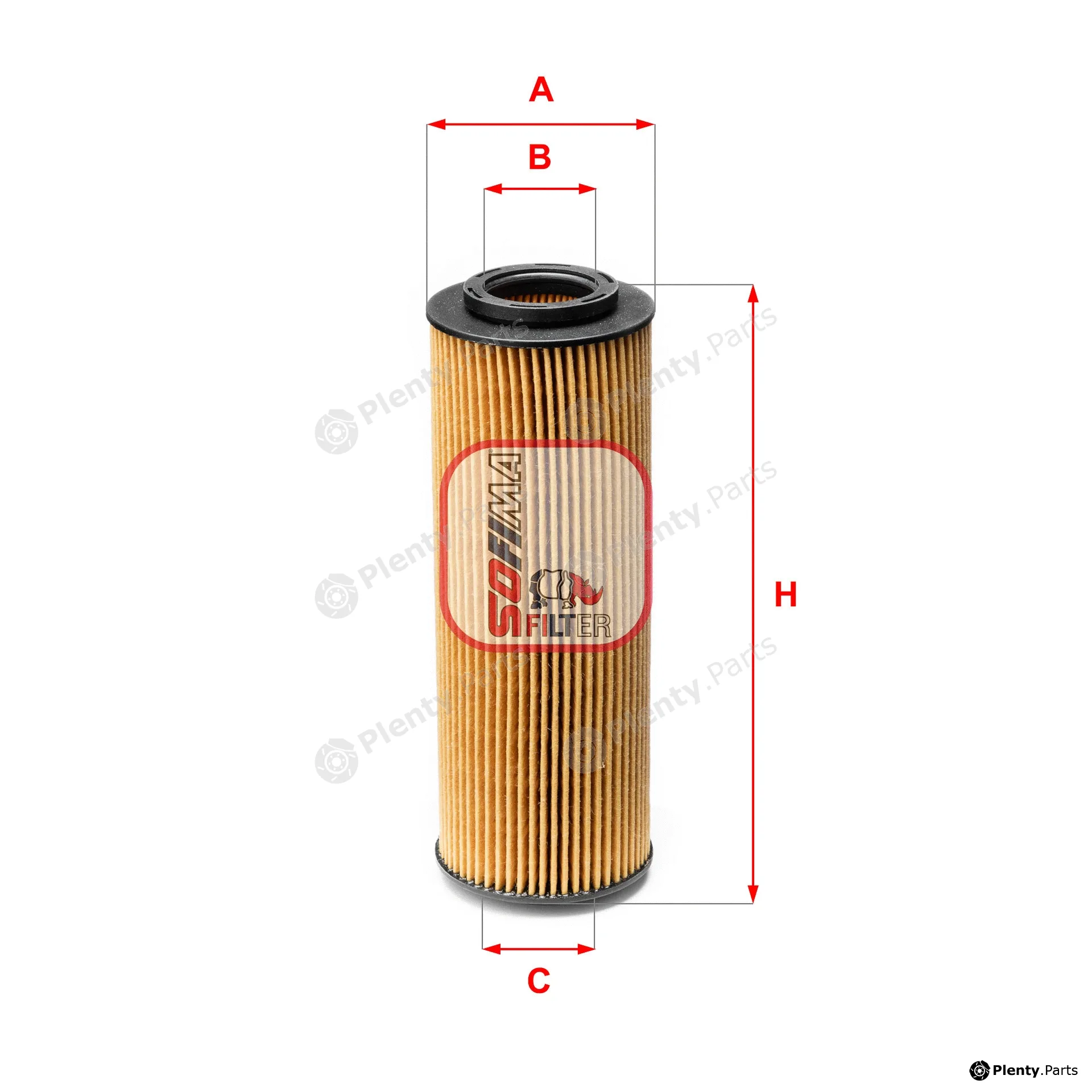 Sofima S5213PE — Oil Filter