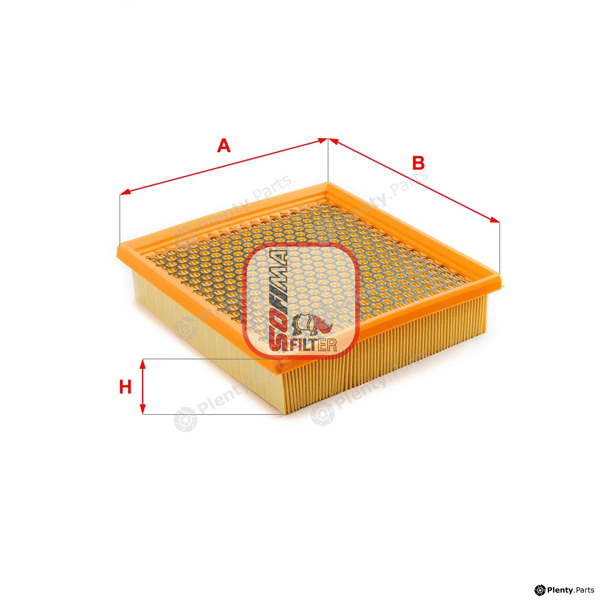 Sofima S3544A — Air Filter