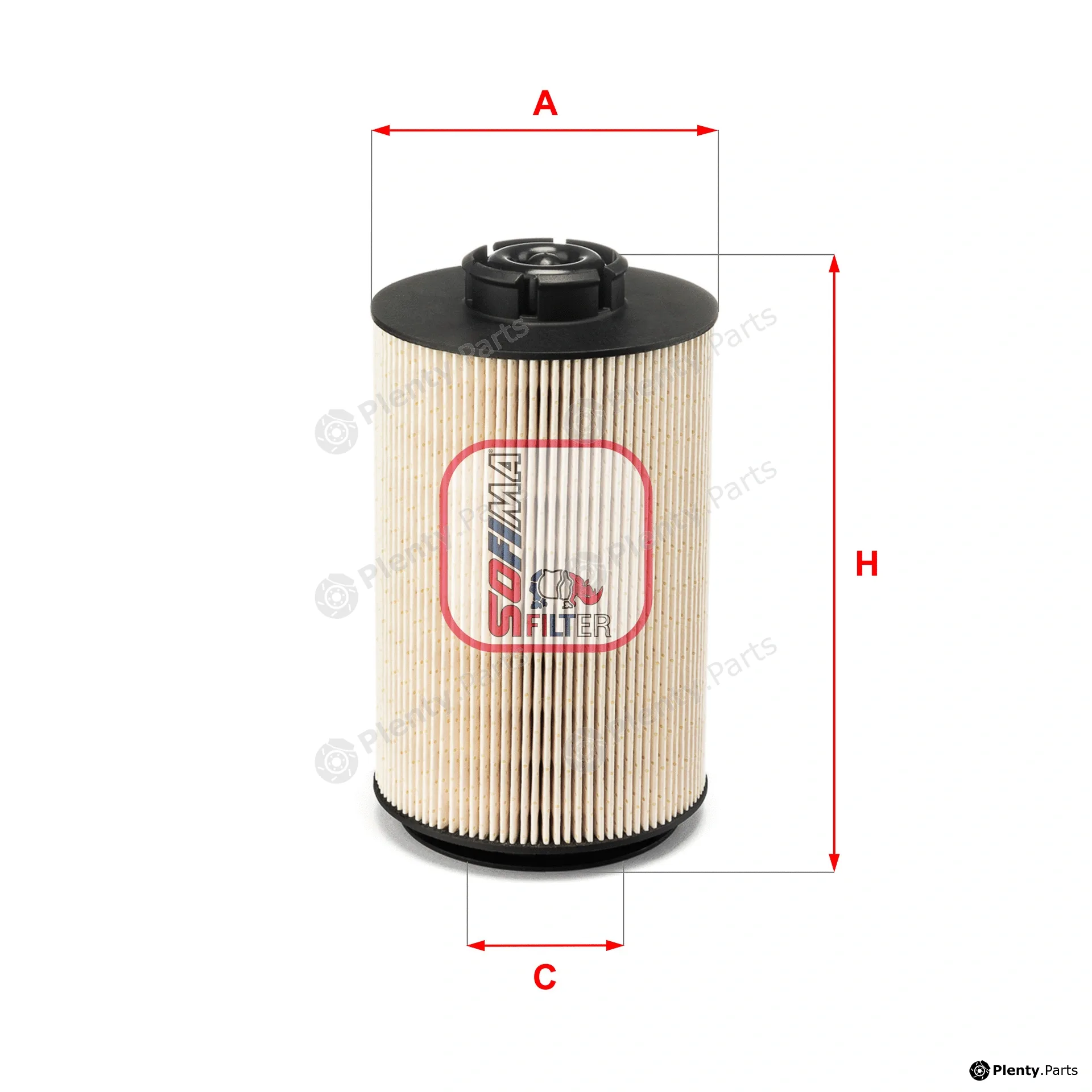 Sofima S6039NE — Fuel Filter