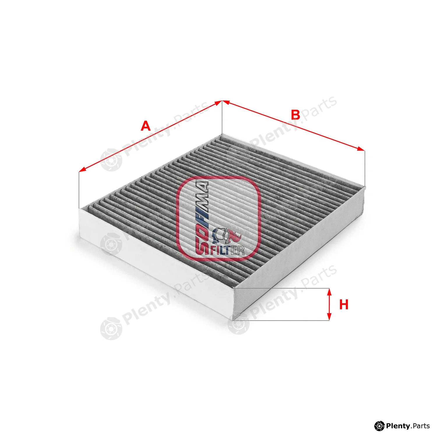 Sofima S4178CA — Filter, cabin air