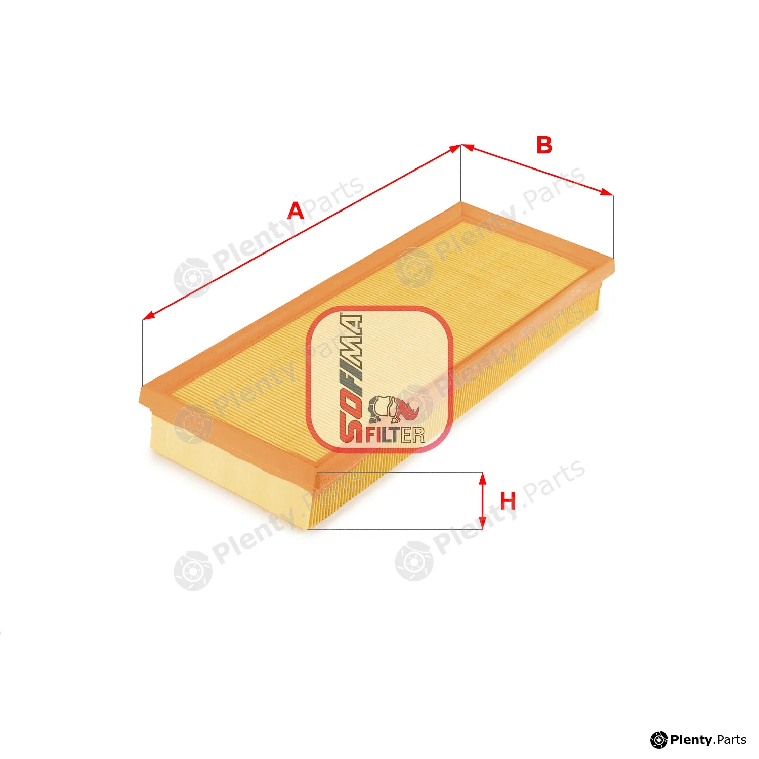 Sofima S3718A — Air Filter
