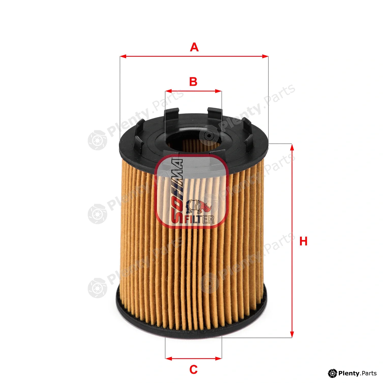Sofima S5043PE — Oil Filter