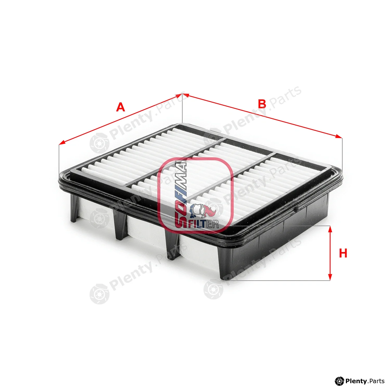 Sofima S0622A — Air Filter