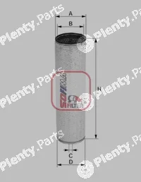 Sofima S7611A — Secondary Air Filter