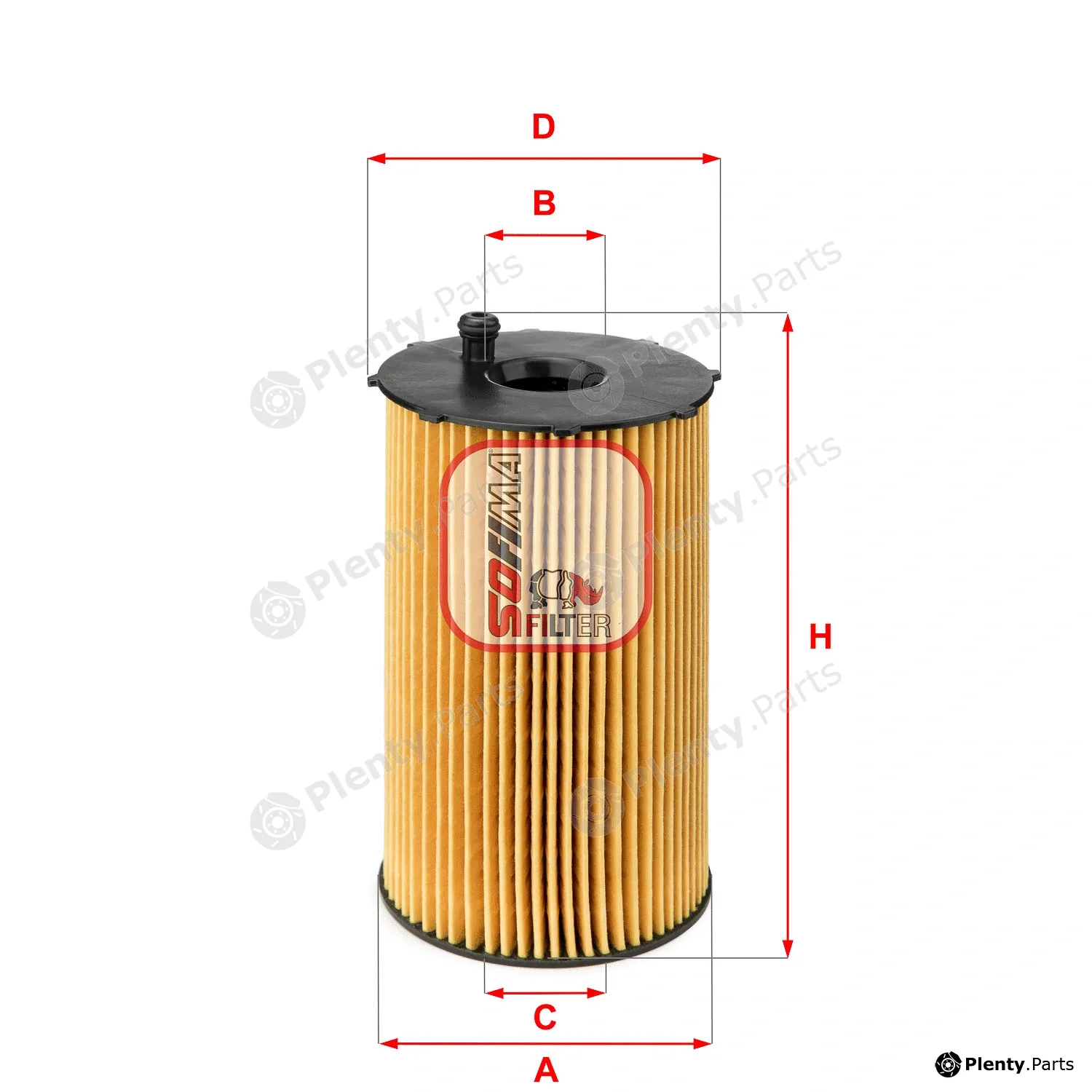 Sofima S5066PE — Oil Filter