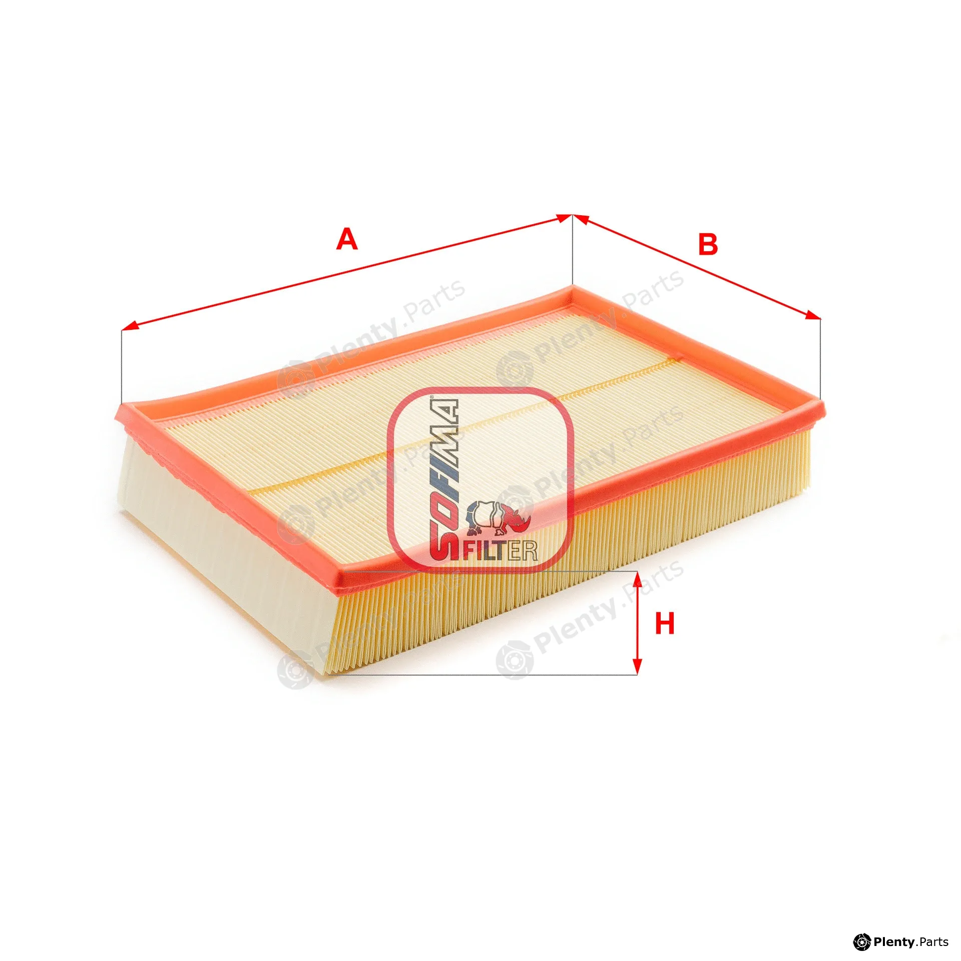 Sofima S9702A — Air Filter