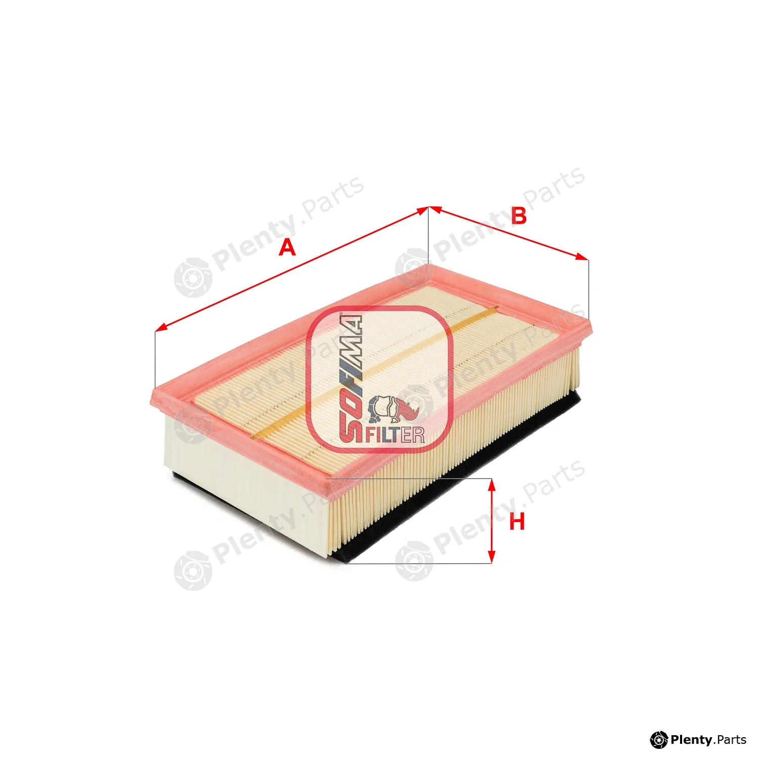 Sofima S2312A — Air Filter