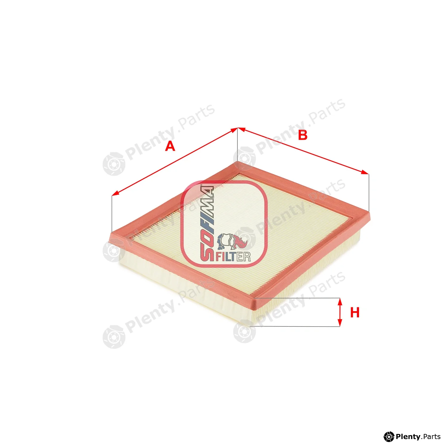 Sofima S3625A — Air Filter