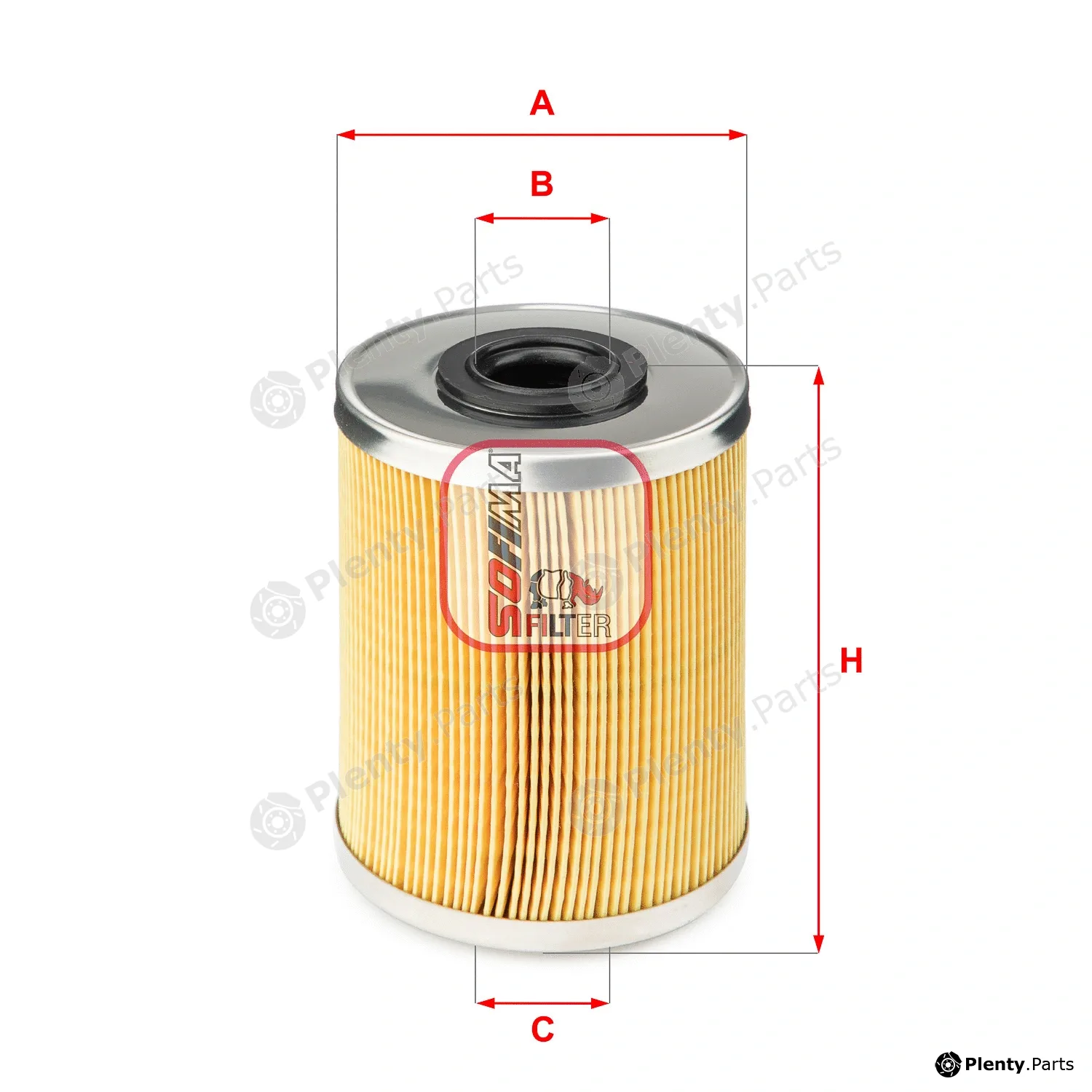Sofima S6687N — Fuel Filter