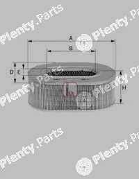 Sofima S7580A — Air Filter