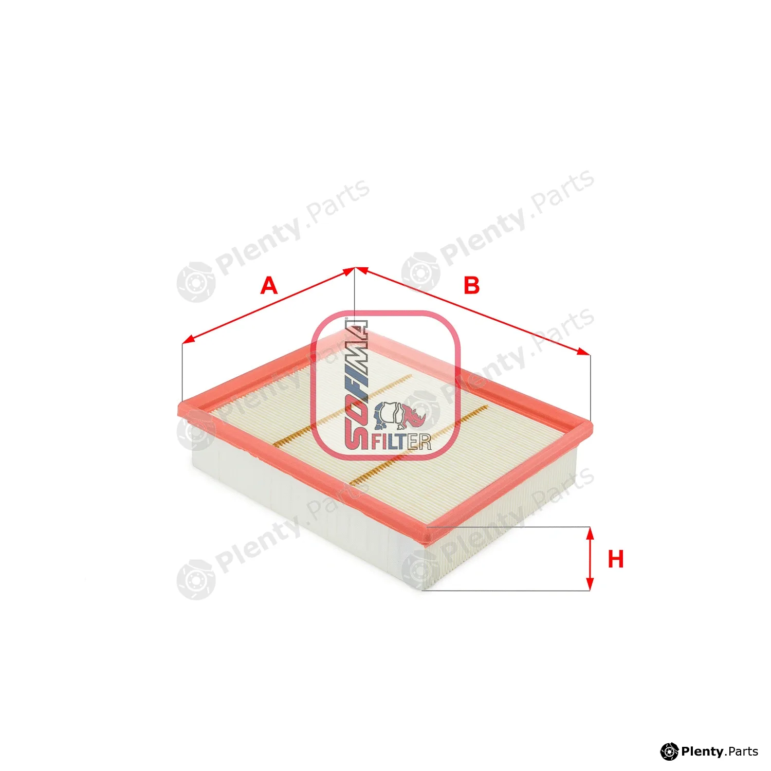 Sofima S3318A — Air Filter