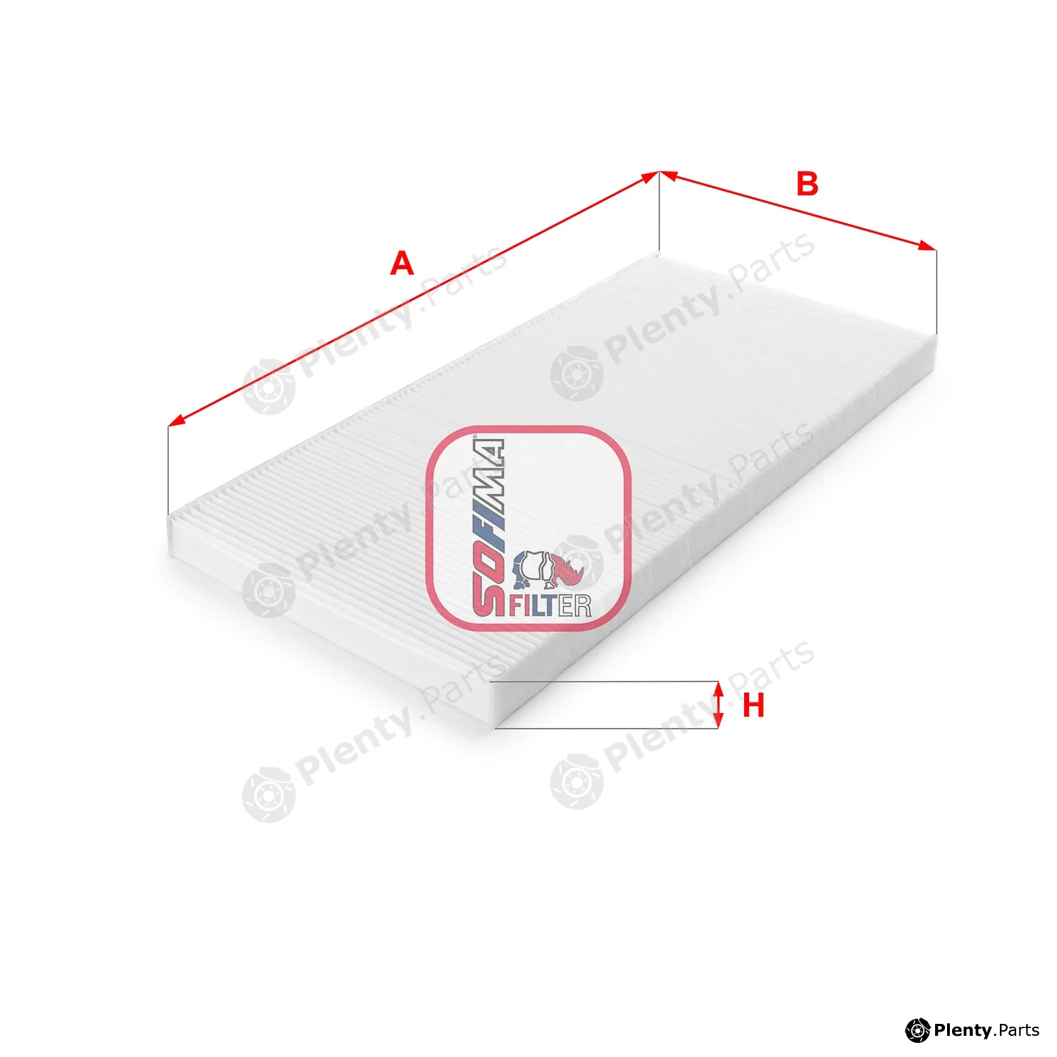 Sofima S3078C — Filter, cabin air