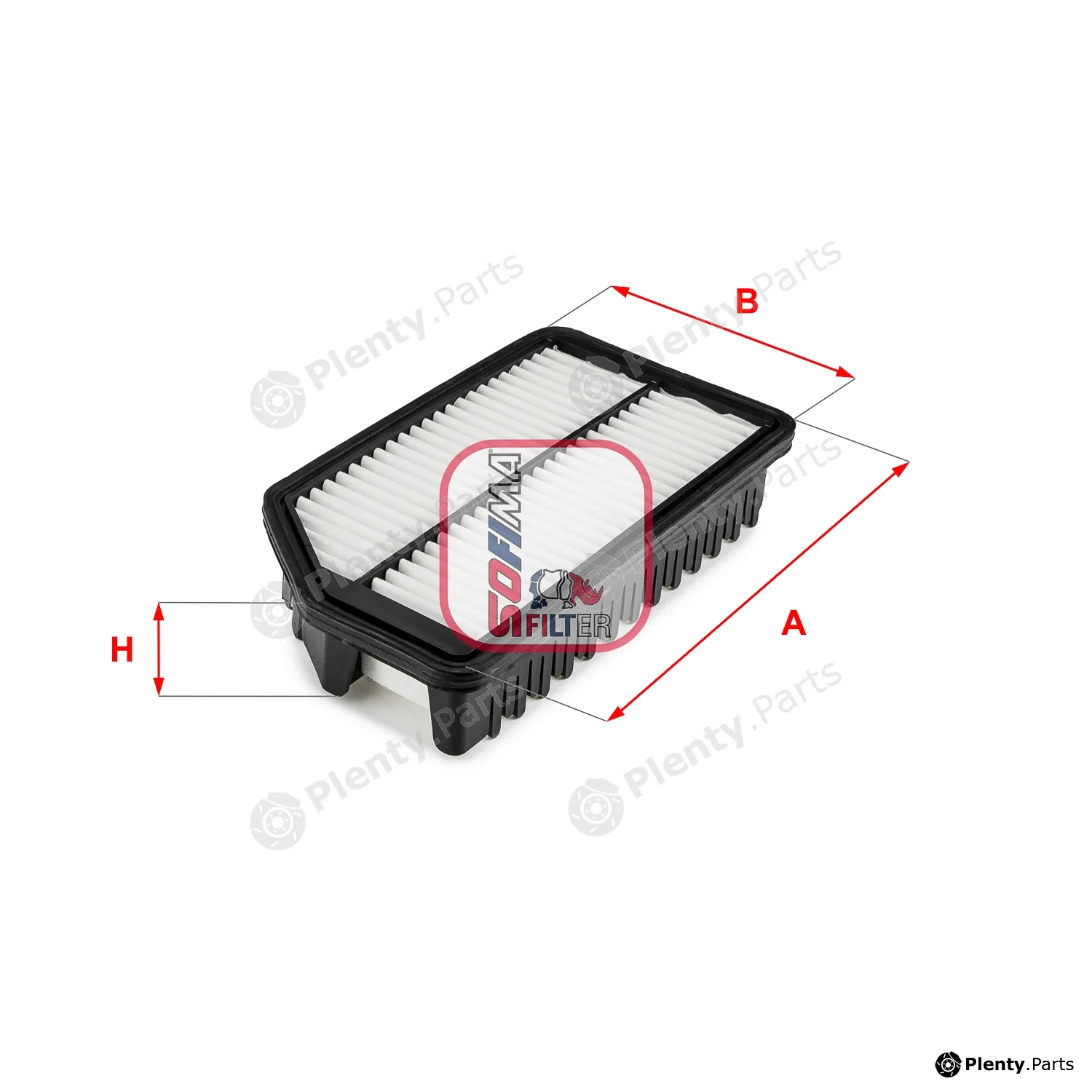 Sofima S3634A — Air Filter