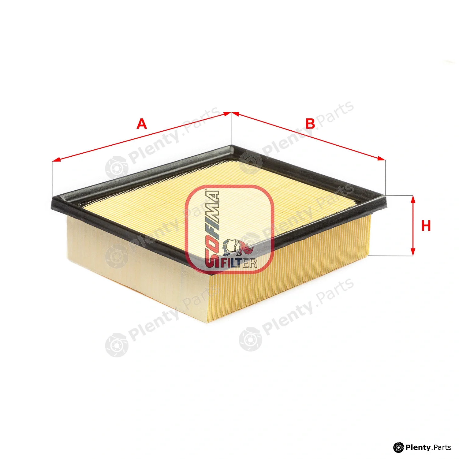 Sofima S3B43A — Air Filter