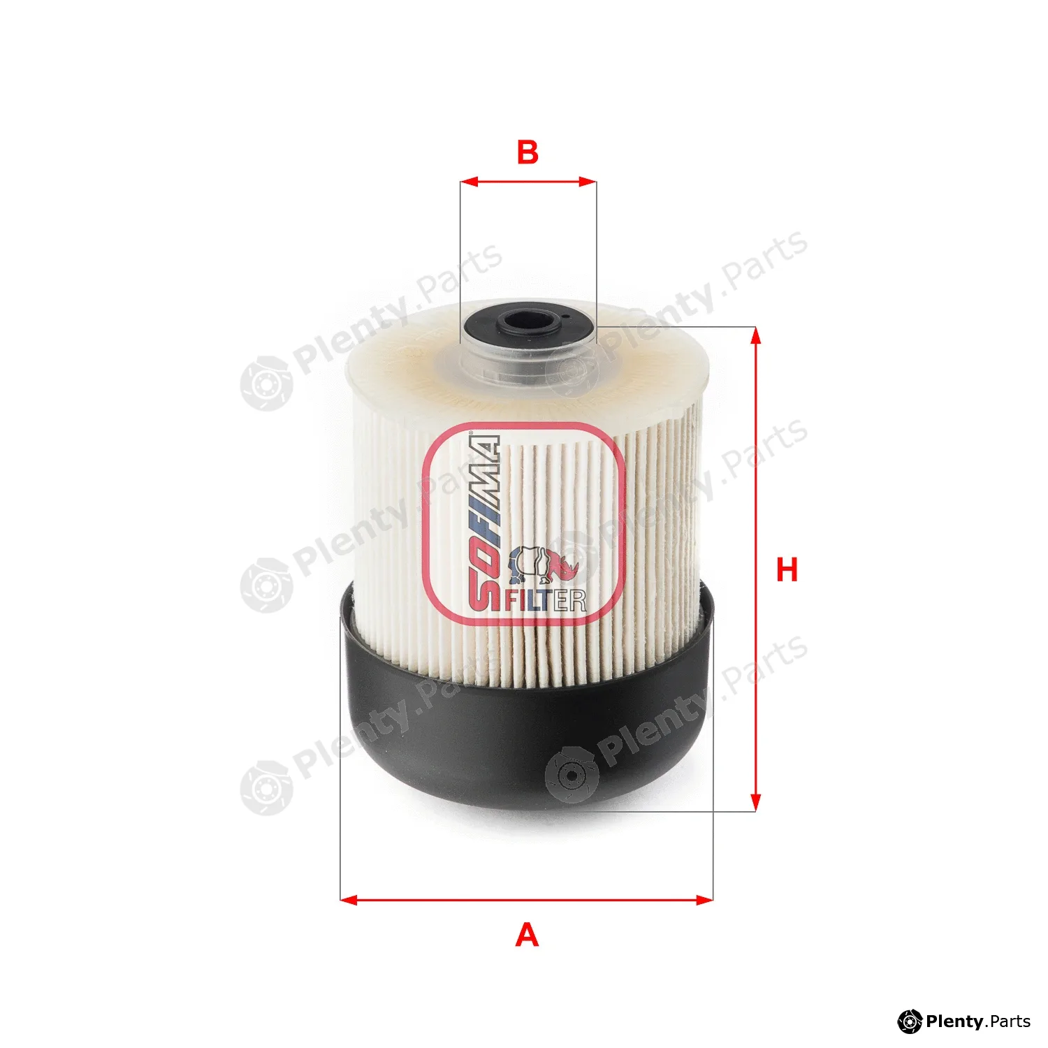Sofima S6115NE — Fuel Filter