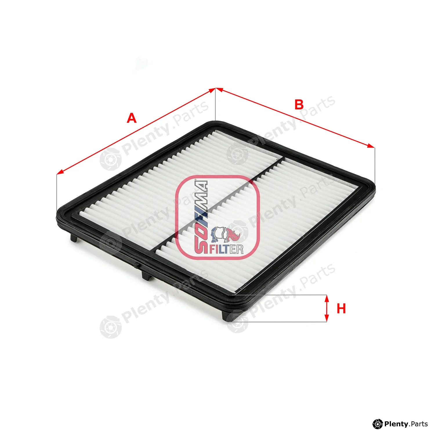 Sofima S3633A — Air Filter