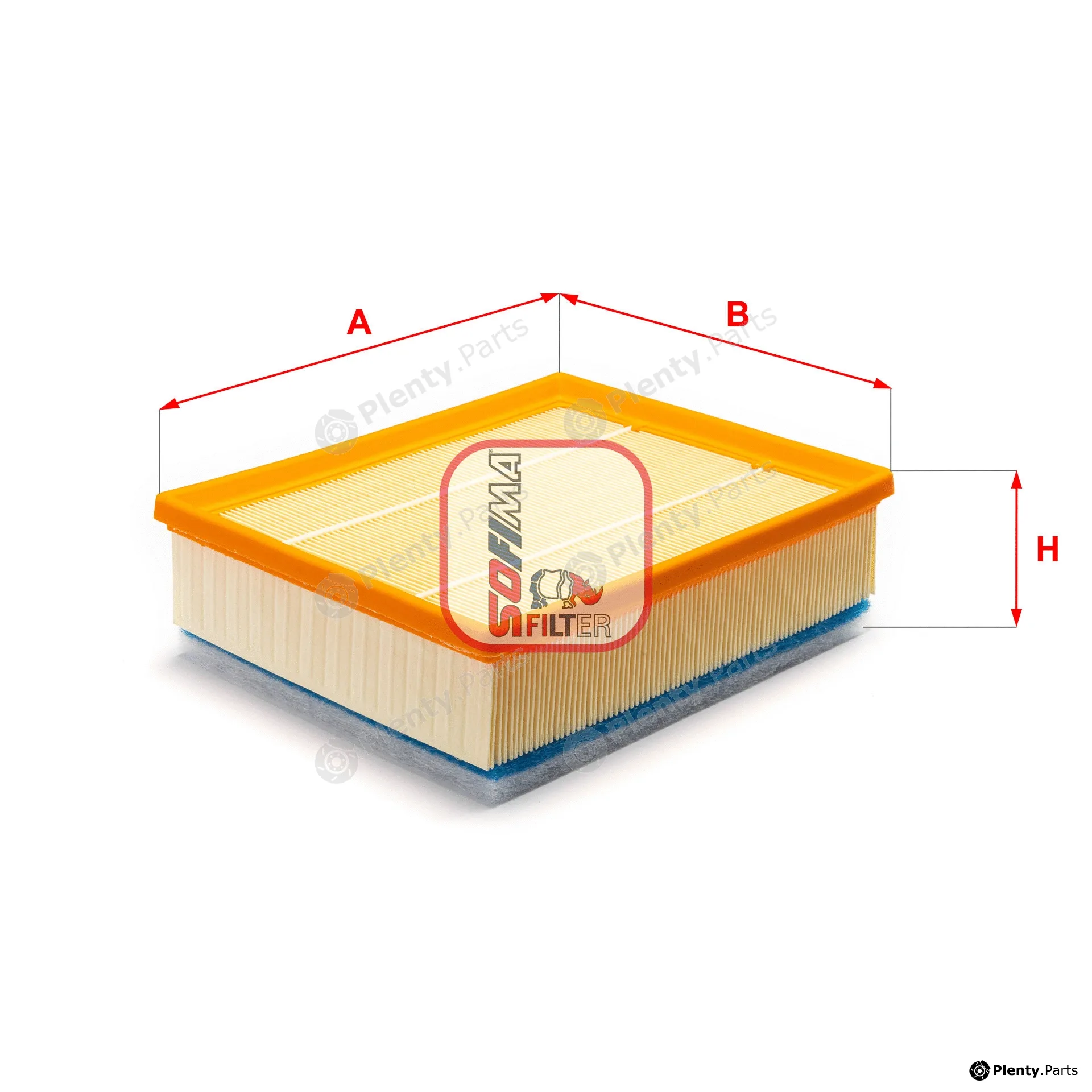 Sofima S3542A — Air Filter