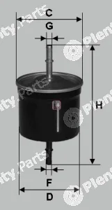 Sofima S1624B — Fuel Filter