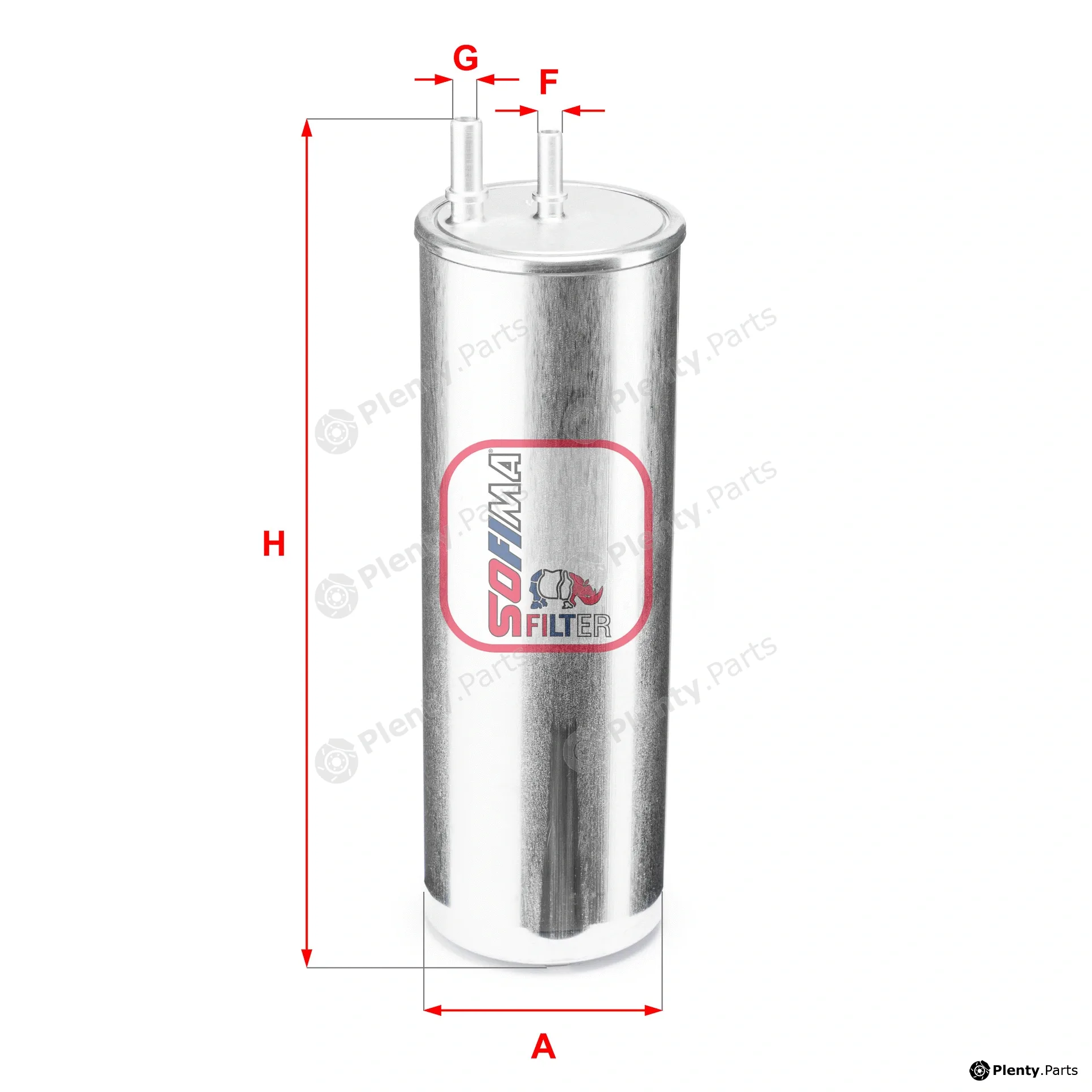 Sofima S1947B — Fuel Filter