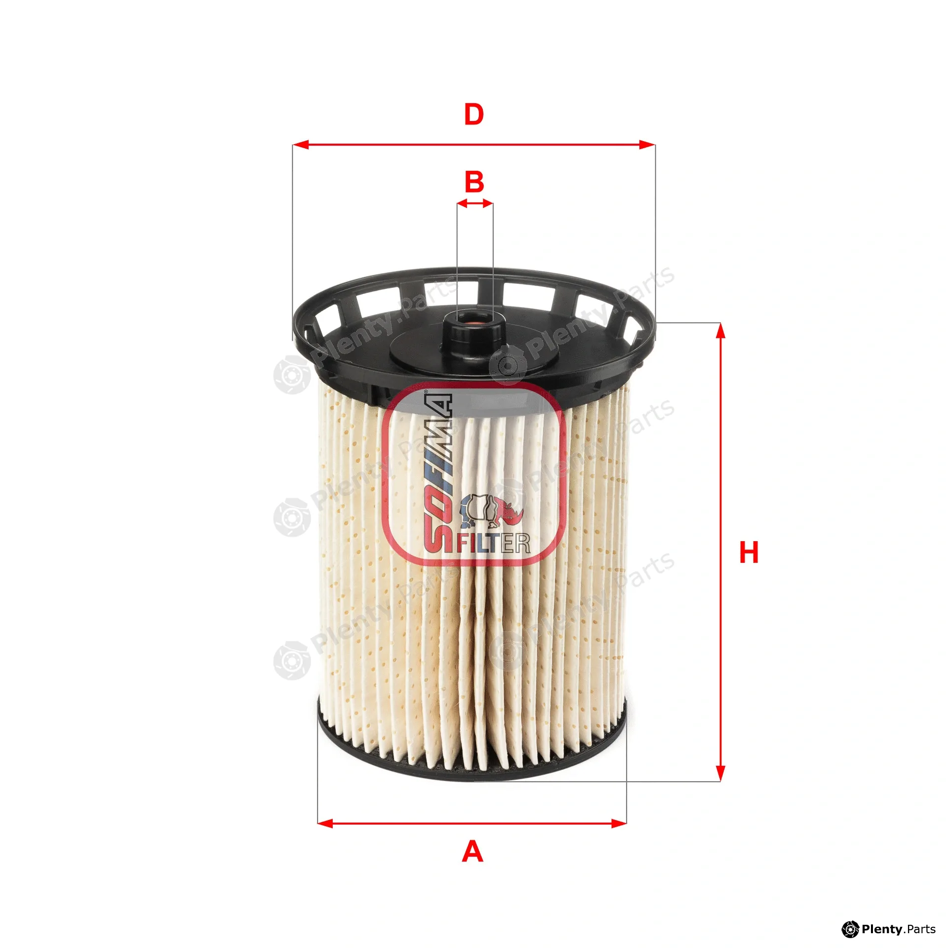 Sofima S6129NE — Fuel Filter