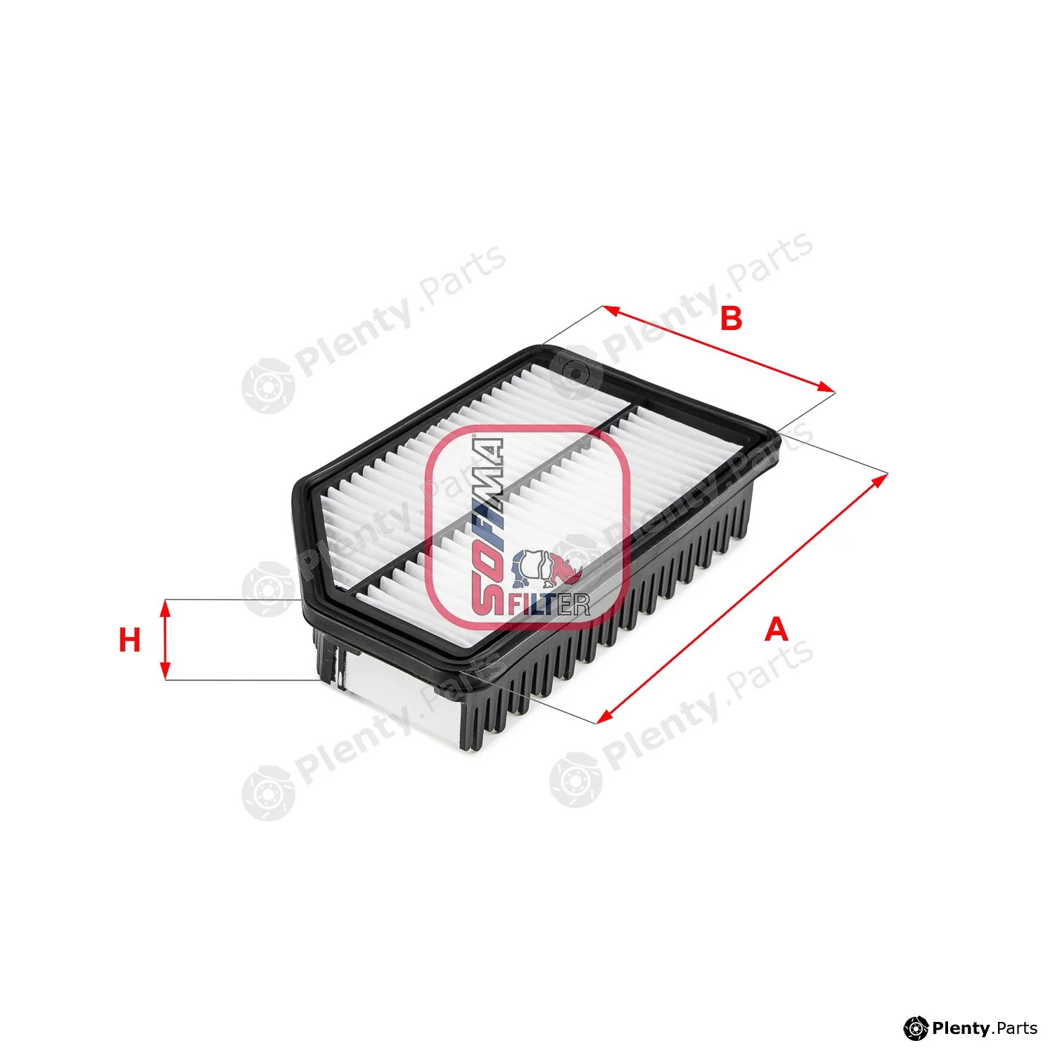 Sofima S3594A — Air Filter