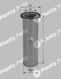 Sofima S2840A — Secondary Air Filter
