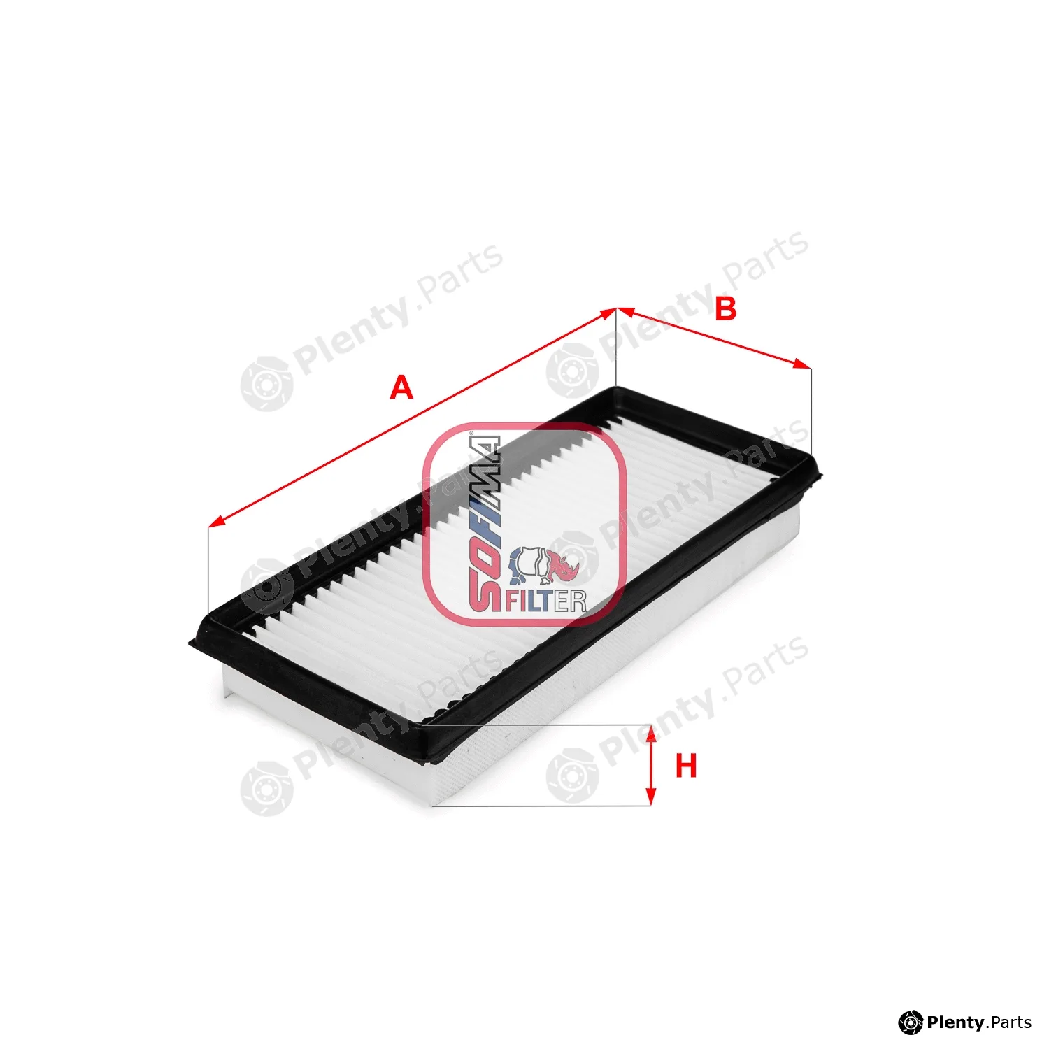 Sofima S3466A — Air Filter