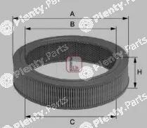 Sofima S0710A — Air Filter
