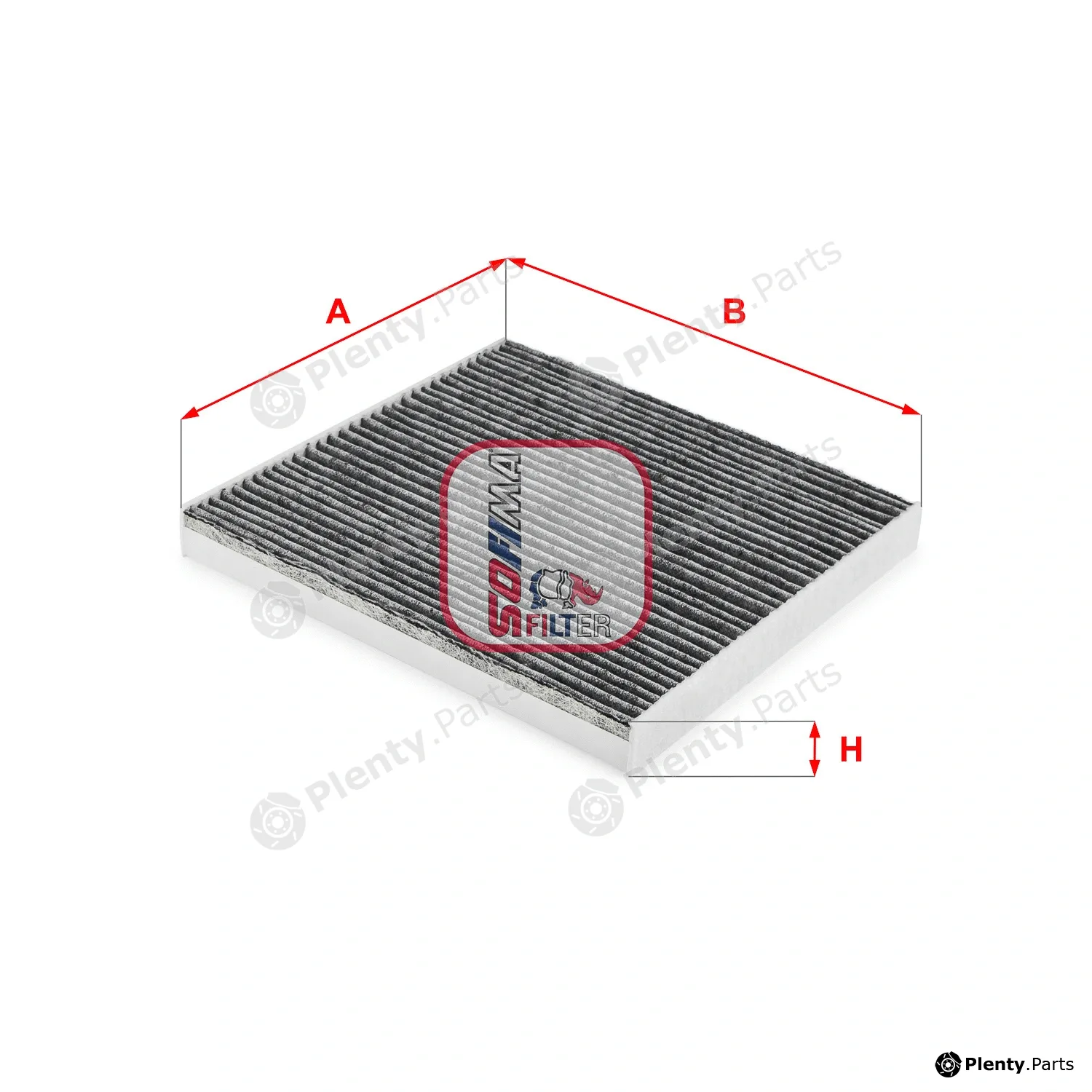 Sofima S4269CA — Filter, cabin air