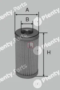 Sofima S6677N — Fuel Filter