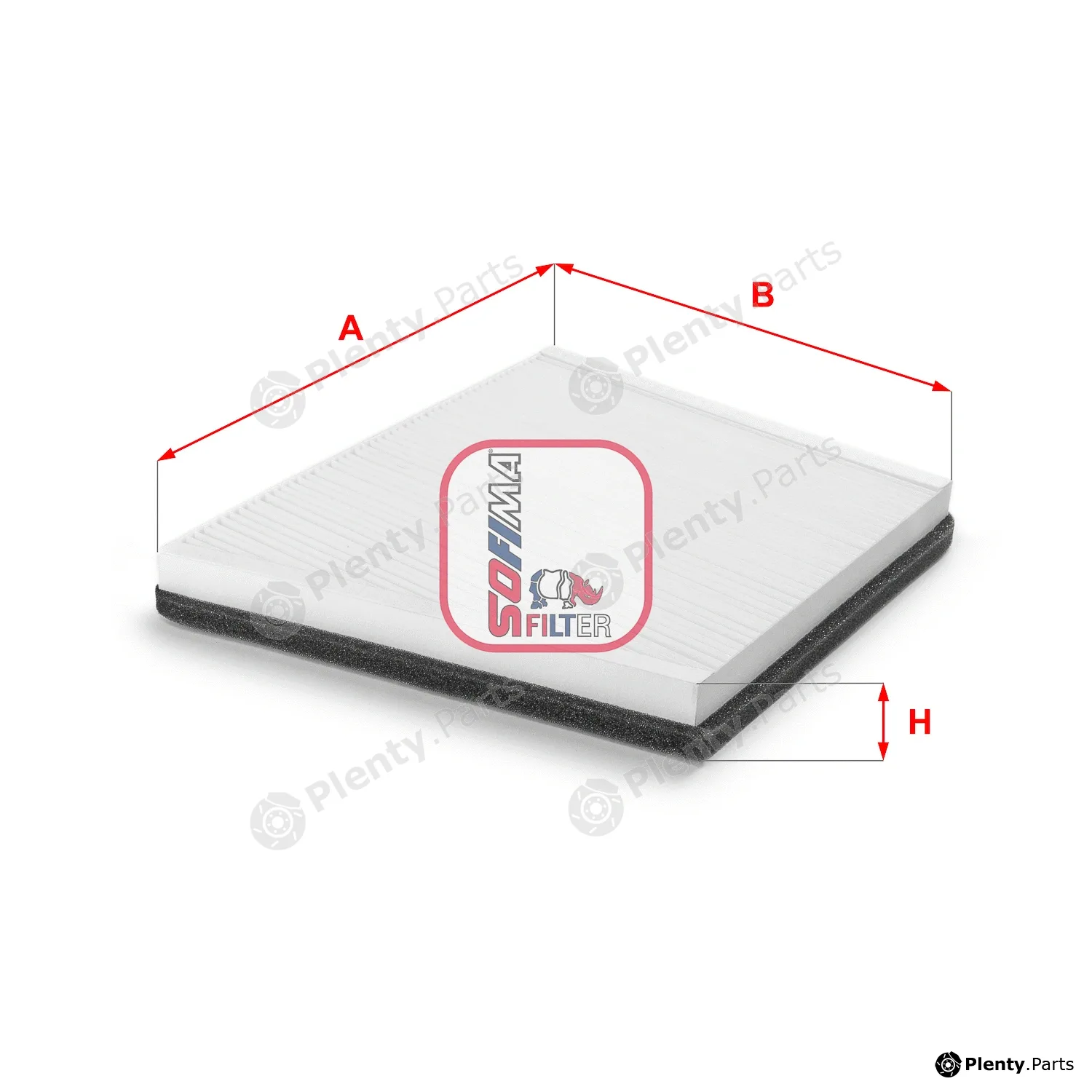 Sofima S3095C — Filter, cabin air