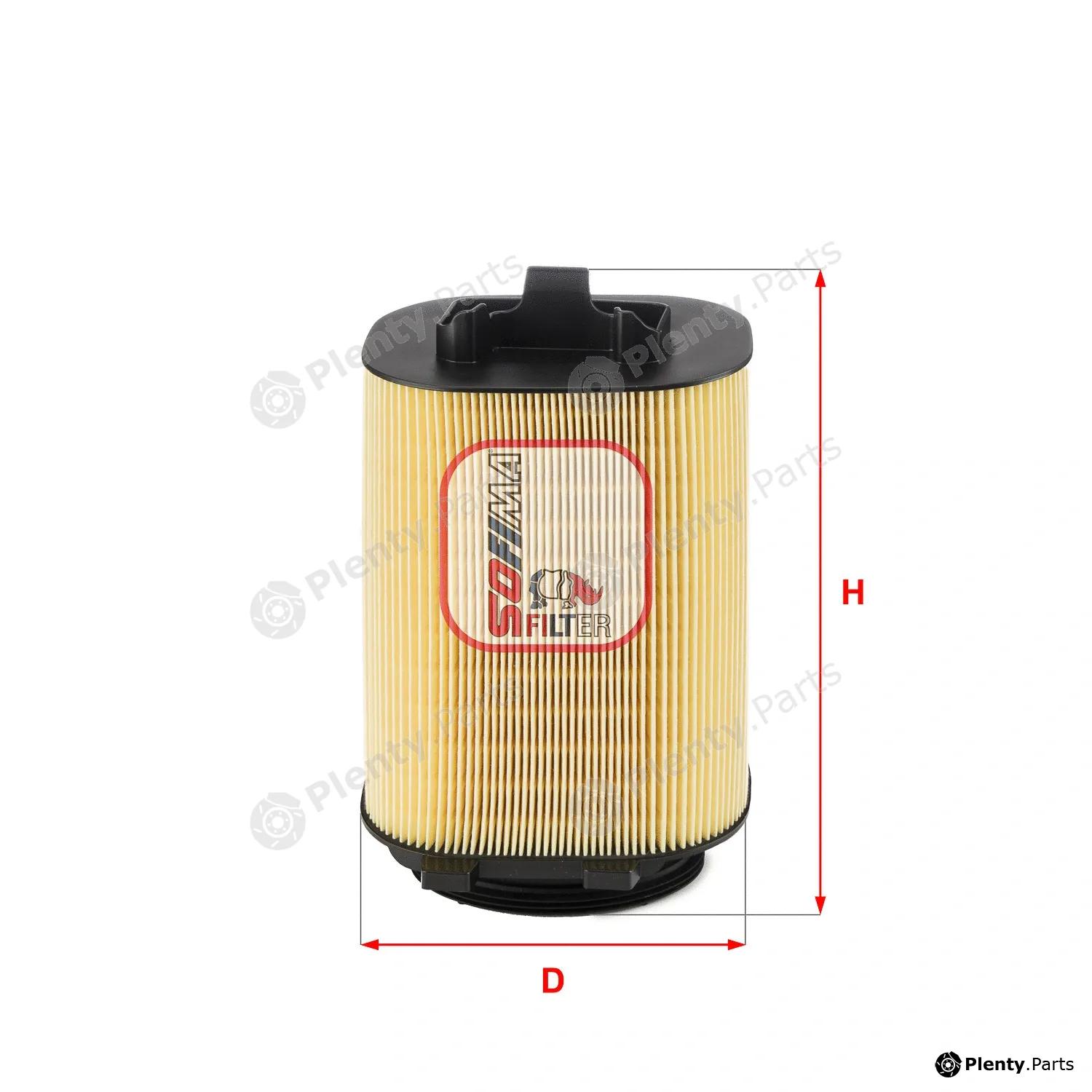 Sofima S7A92A — Air Filter